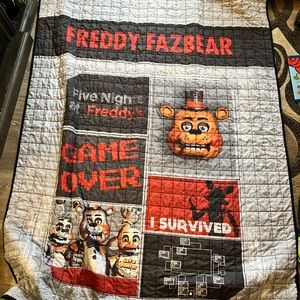 Five nights at Freddy’s twin size bedding bundle